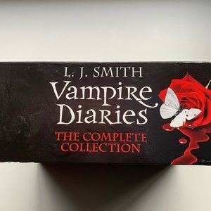 Vampire Diaries Book Collection (1 through 13)